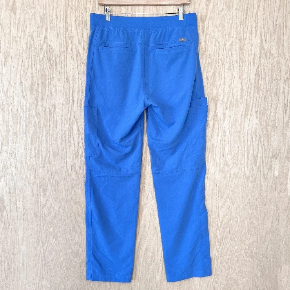 Figs Ceil Blue Scrub Pants